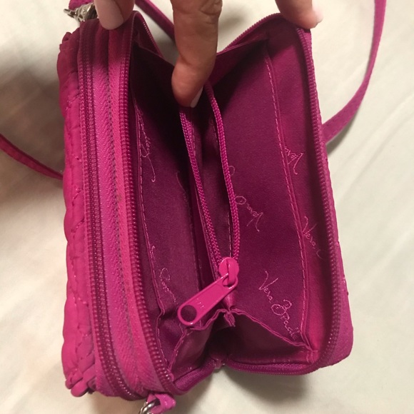 Vera Bradley Crossbody/ Wristlet Wallet - Picture 5 of 10